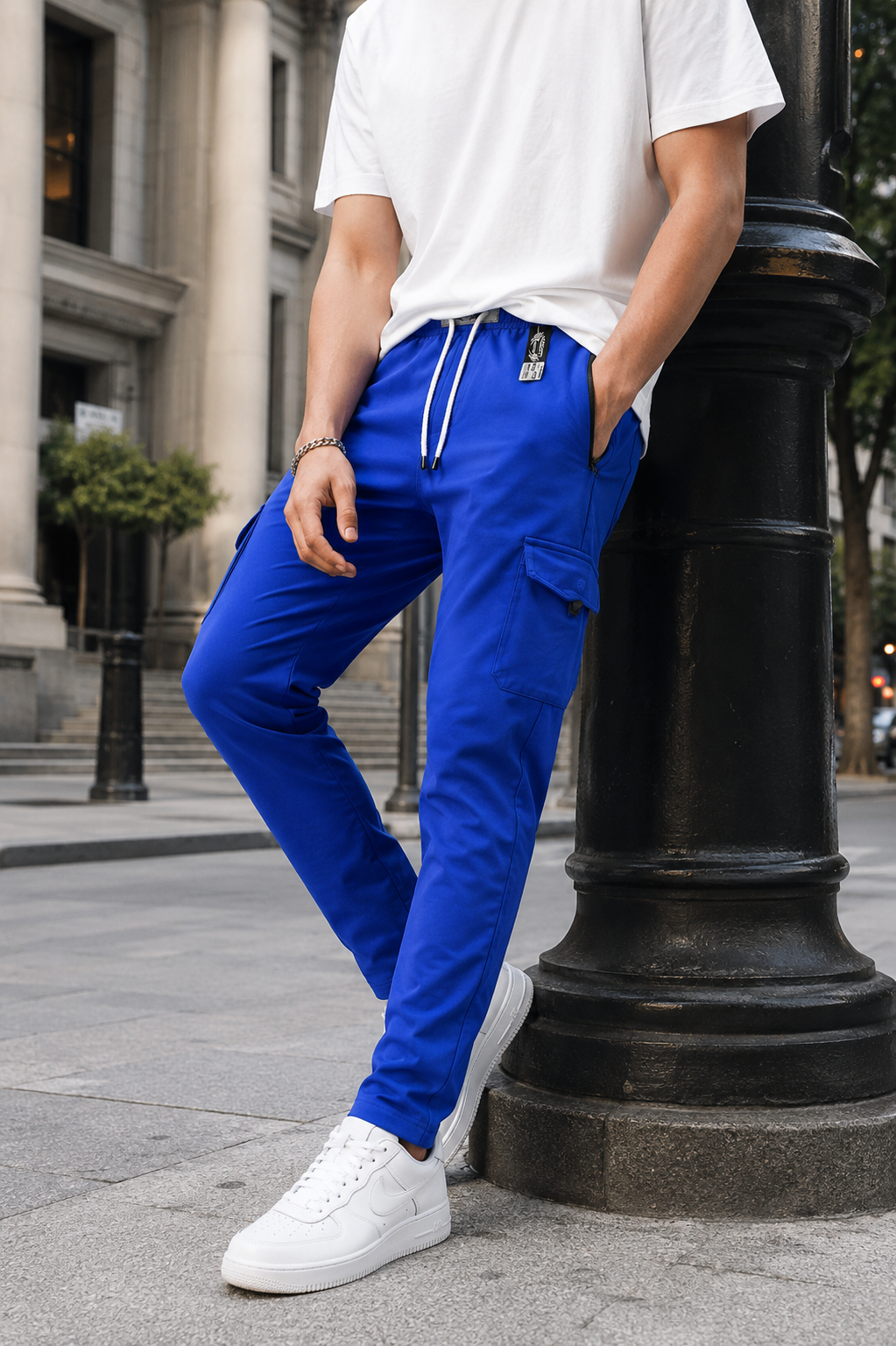 Jogger Cargo bota Recta
